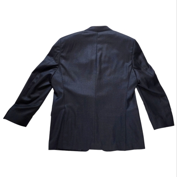 TailoRED Men's Union Made Blazer 46L REDA 1865 Super 130’s Luxury Italian Wool - Picture 5 of 16